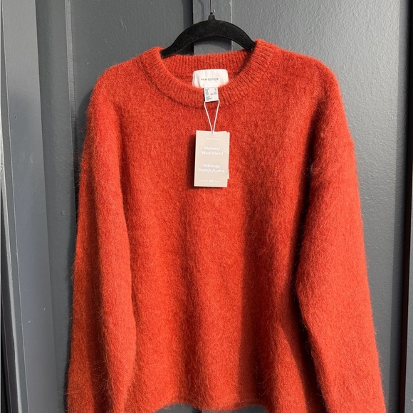 H&M Premium Oversized sweater in a soft knit with mohair and wool content NWT - Picture 11 of 14